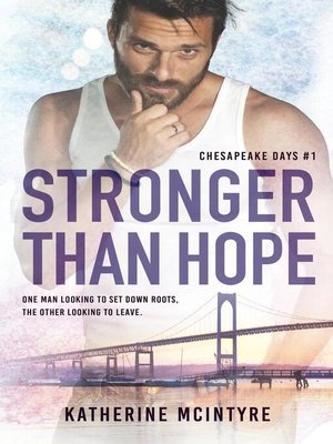 cover image of Stronger Than Hope